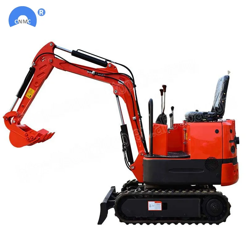 China Micro mini excavator 0.8 ton 1 ton cheap excavators for sales