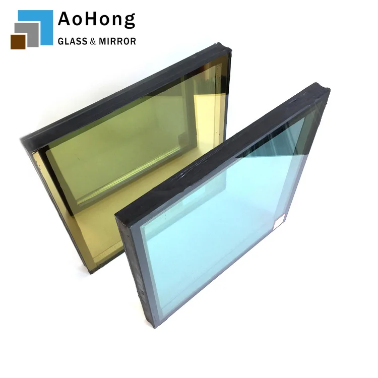 6+9A+6mm Reflective Heat Insulation Tempered Glass