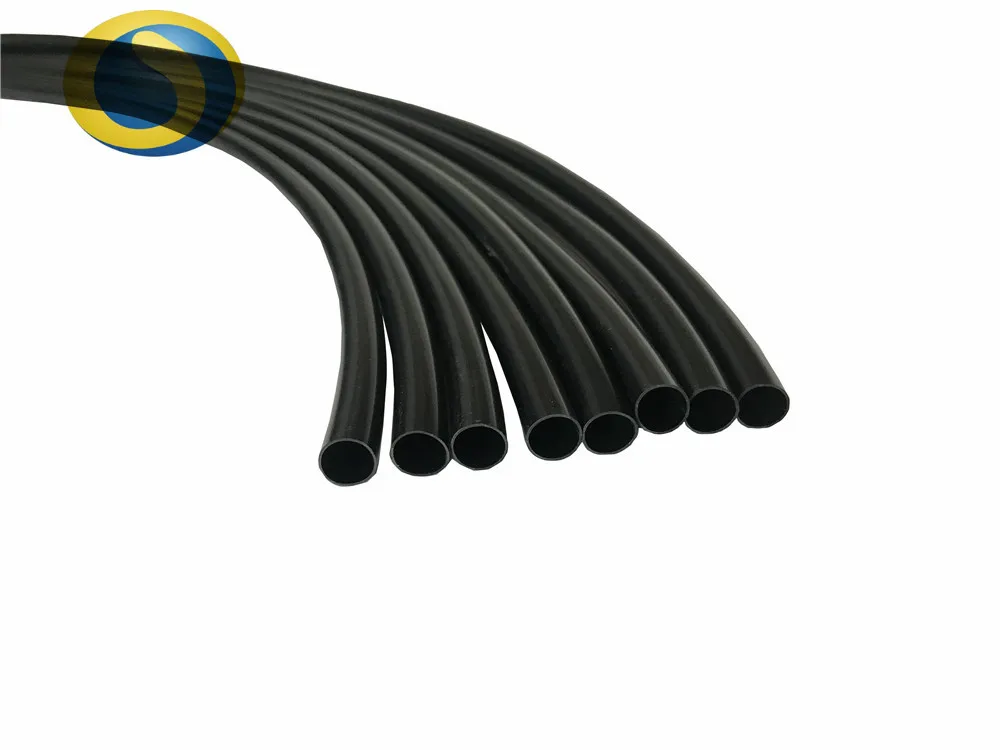 Flexible plastic pvc tube transparent