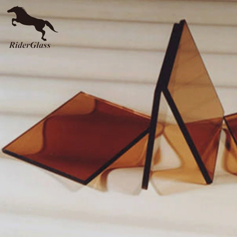 4-10mm (bronce vidrio flotado) Bronze and Tinted Float Glass