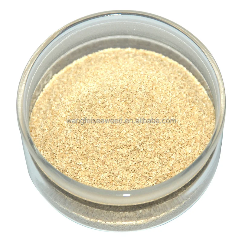 
Thickener textile grade sodium alginate for textile printing industry 