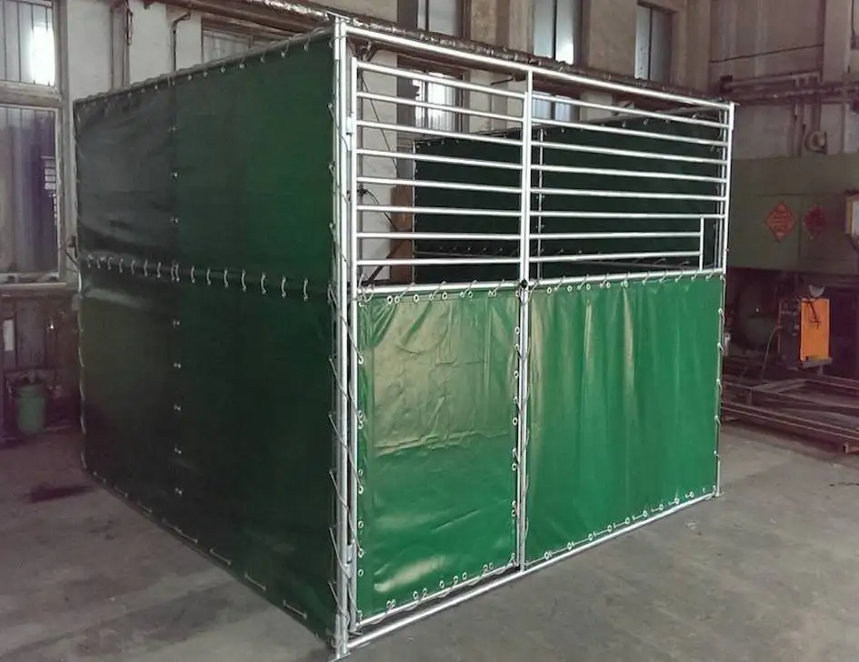 portable stable temporary stable