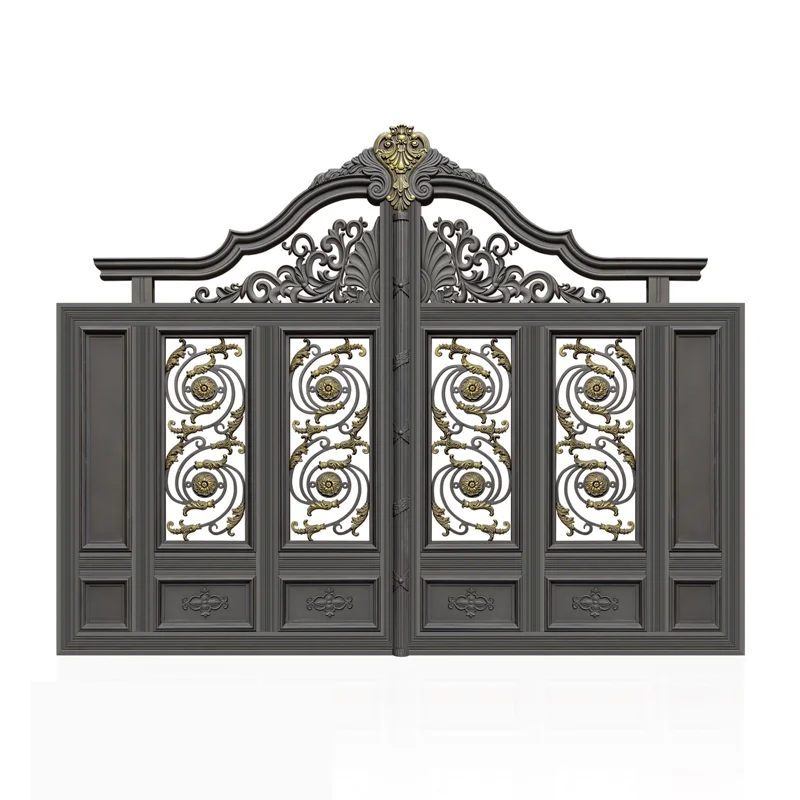 America Best-selling beautiful decorative house gate designs pictures