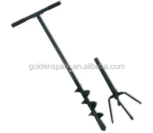 Garden Twisty Drill Tool For Digging Soil Claw Weeding Landscaping Hand Tools