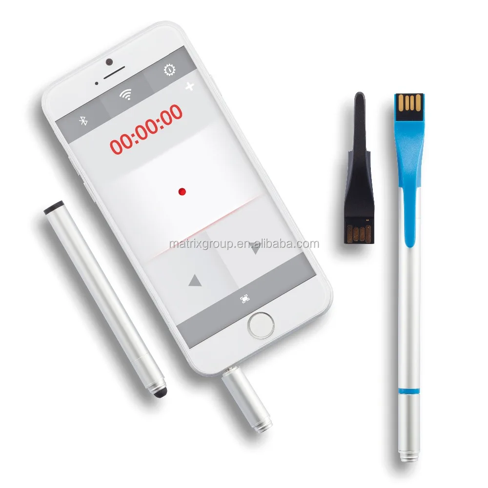 Point|03 tech pen-stylus, USB 4GB & laser pointer app|creative pen|USB pen and stylus|stationery gift |XD Design