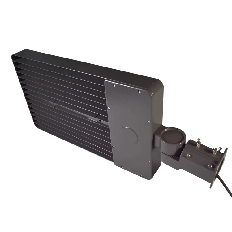 High Quality Commercial Arm Mount LED Area Light Fixture with Motion Sensor