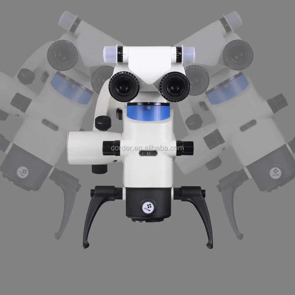 Стоматологический стоматологический операционный стереохирургический микроскоп для ротовой и maxilloface сертифицированный ISO CCD-камера 520
