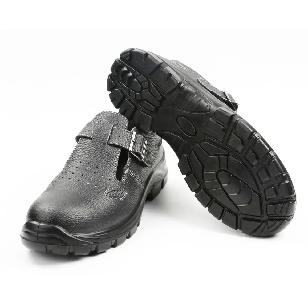 china manufacturer supplier summer anti-static low cut non slip protective steel toe safety shoes