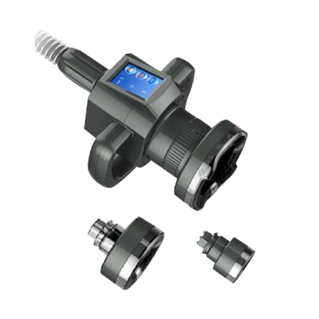 Vacuum therapy machine