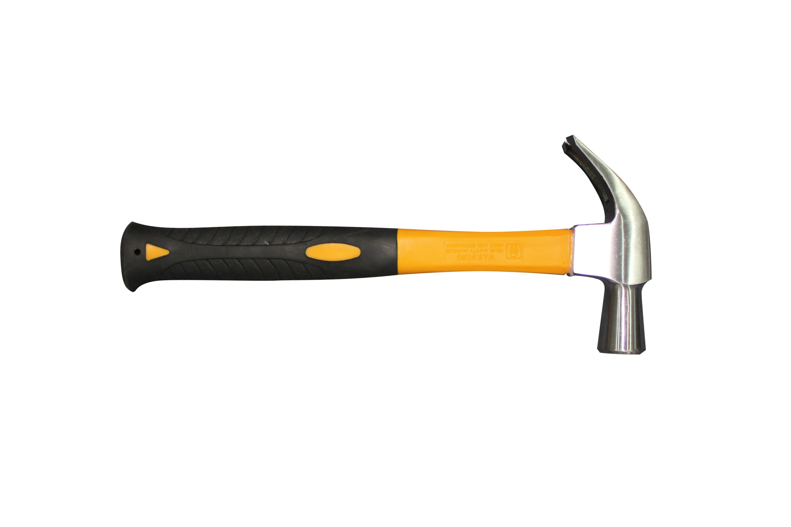 Высококачественный профессиональный стальной молоток с деревянной ручкой или ручкой из стекловолокна