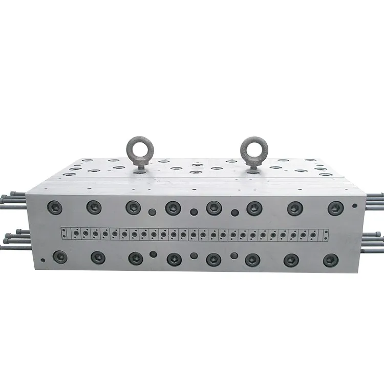 Factory Custom Molds Maker Plastic Molding Extrusion Die  Hot Steel PVC Surface Software Design Extrusion Mould