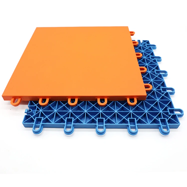 Flooring manufacturer directly supply durable folding dance room plastic flooring