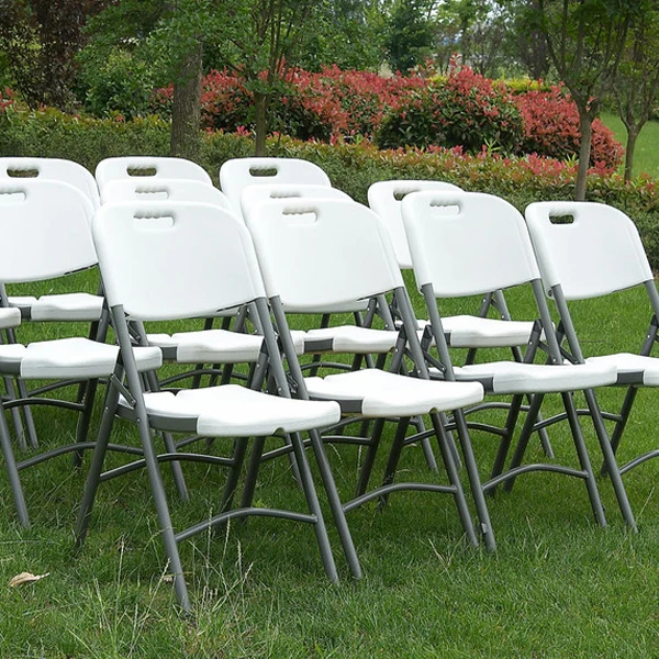 Plastic Used Folding Chairs blow moulded plastic folding chair