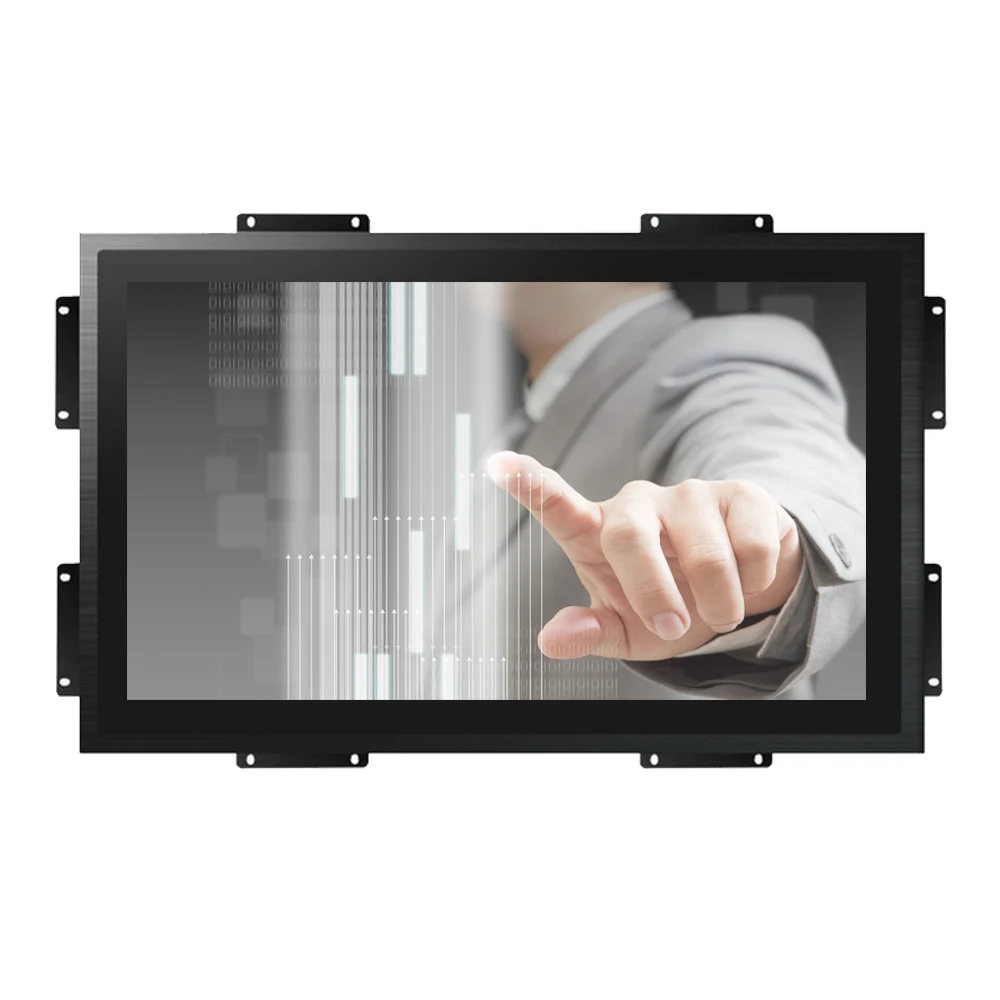 1280*800 High Definition Open Frame Capacitive Touch Monitor 10.1 Inch Touch Display for Raspberry Pi