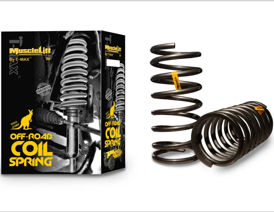 Musclelift front coil spring for Navara NP300
