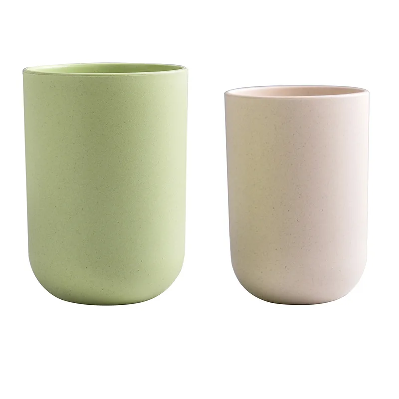 Minimalist Stylish Tooth-brushing Cup Set Lightweight and easy to carry travel toothbrush cups