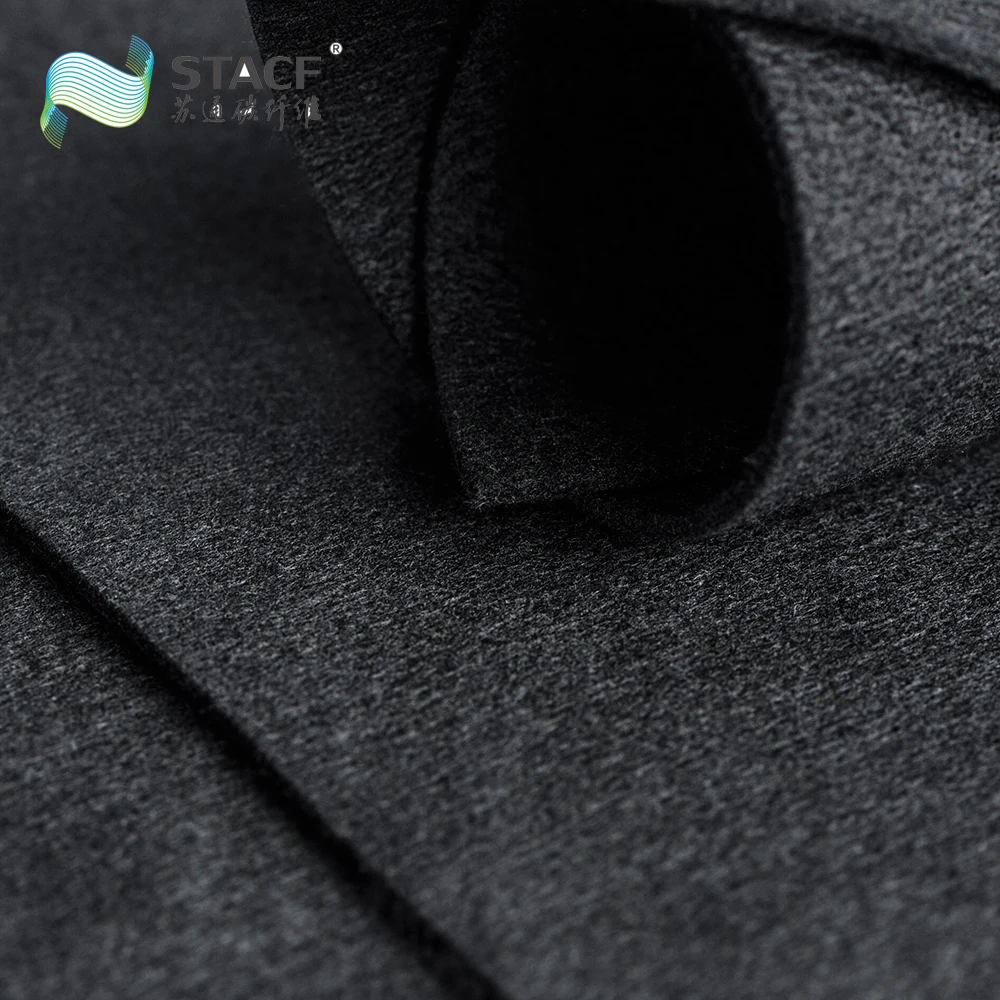 Odor removal laminated activated carbon fiber fabric felt