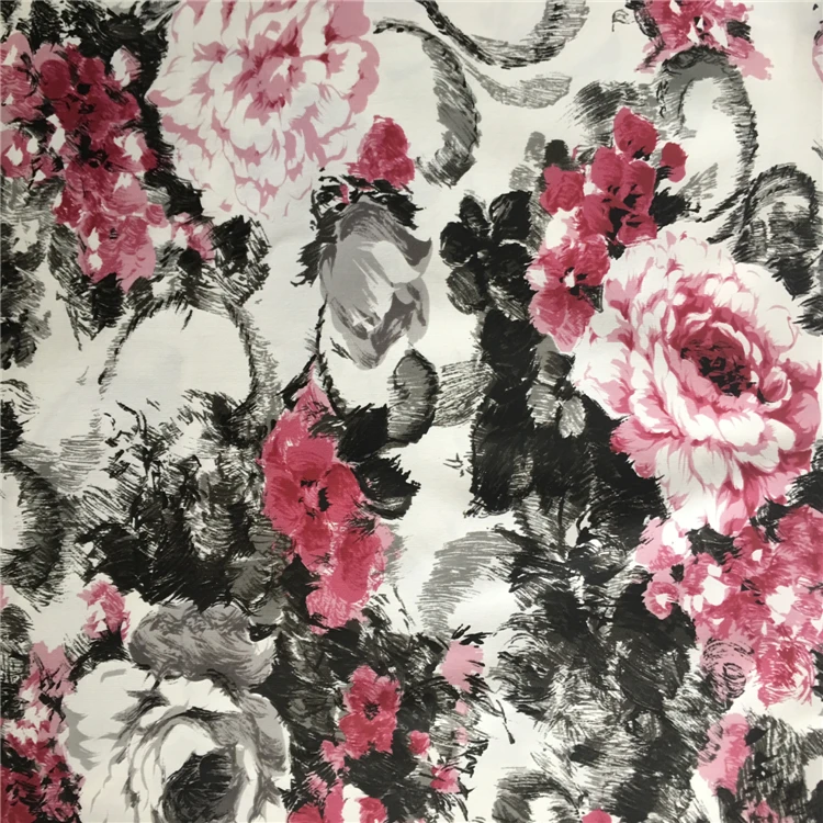 Hot Sell Printed PU leather China Supplier Fabric for bags