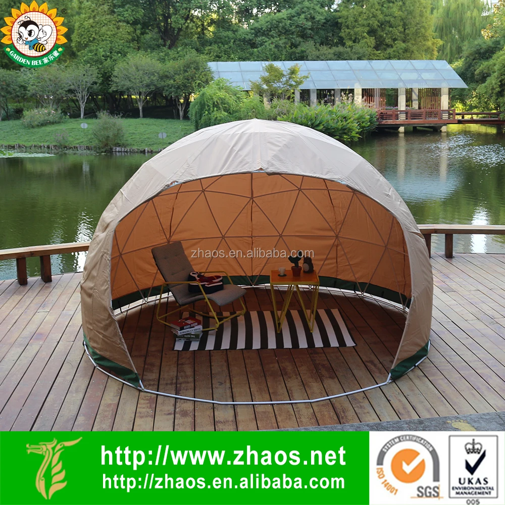 
Waterproof High Quality UV Stabilazing Sunshade Dome Tent Garden Dome Igloo 