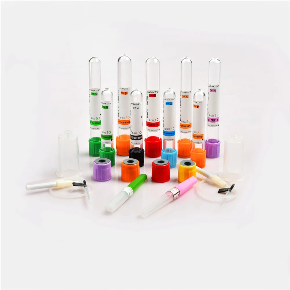 
Medical Vacuum Blood Collection Tube 