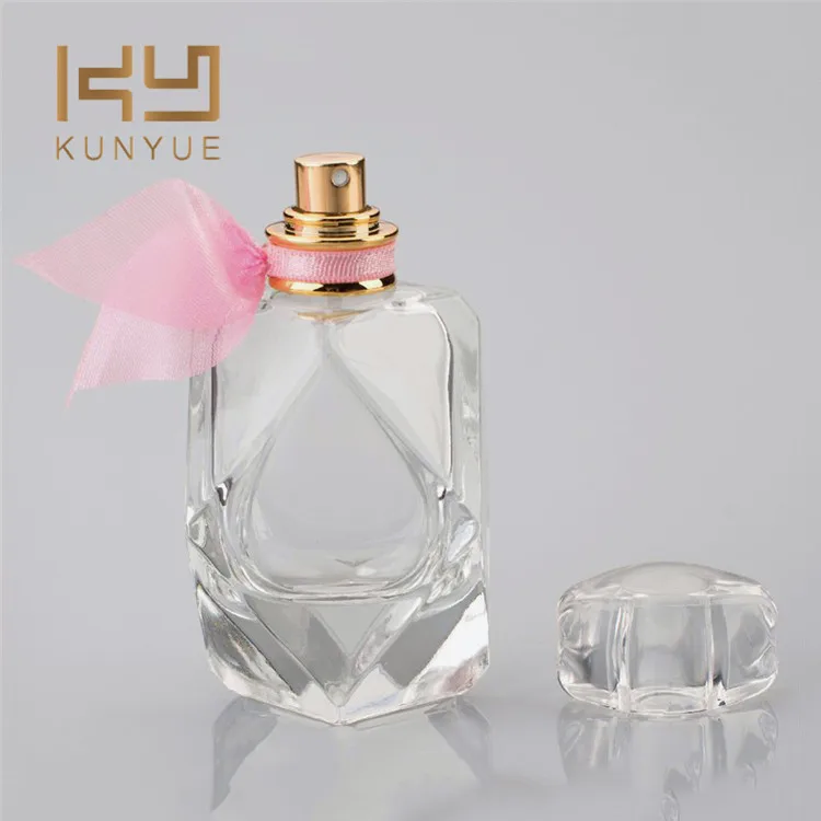 Factory manufacture various 50ml glass spray perfume bottles