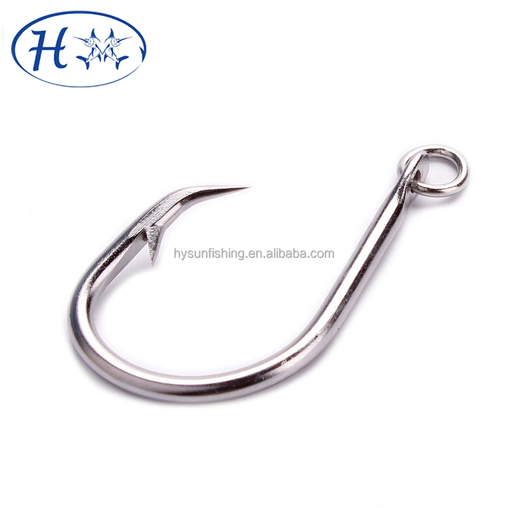 
STAINLESS STEEL TUNA HOOK WITH RING manufacture 