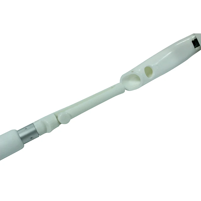 Multi-purpose triangle rotating head long handle telescopic kitchen cleaning brush bathroom floor corner brush