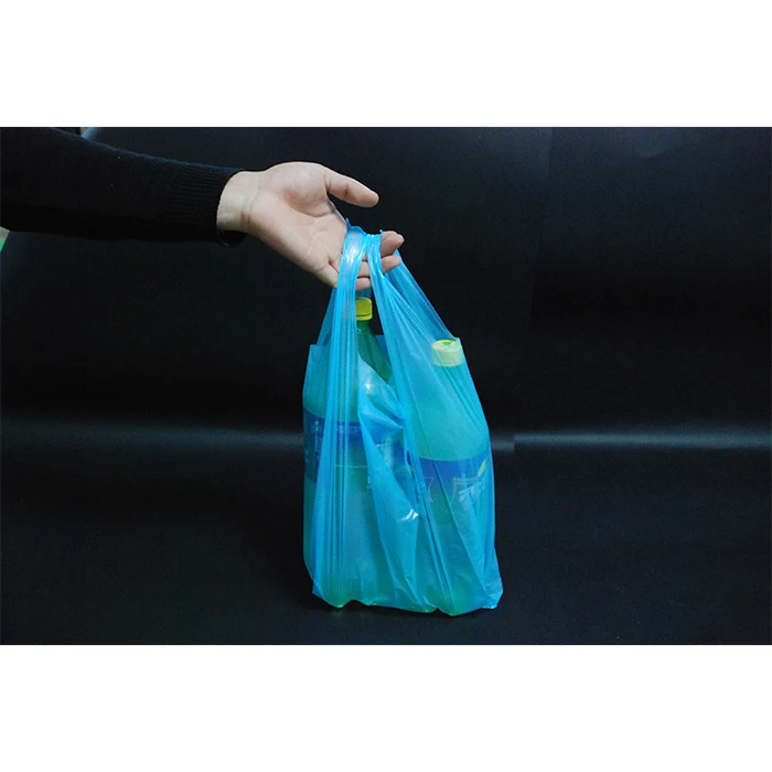 Wholesale Cheap Customized T-shirt Bags for Shopping