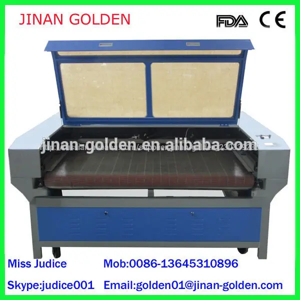 Распродать экономический лазерный резак для ткани от Китая