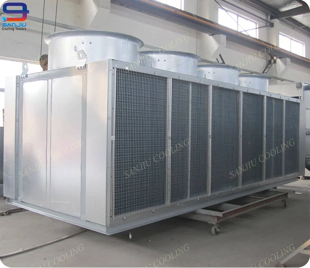 Induced Draft Dry Cooling Tower