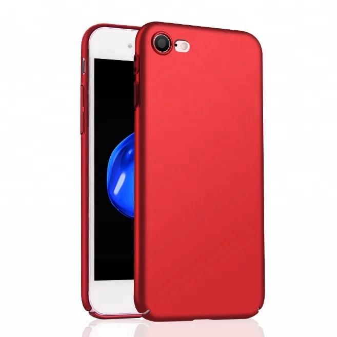 Для всех iphone Жесткий Чехол, Slim Fit пластиковый жесткий компьютер Материал чехол для телефона полная защита чехол