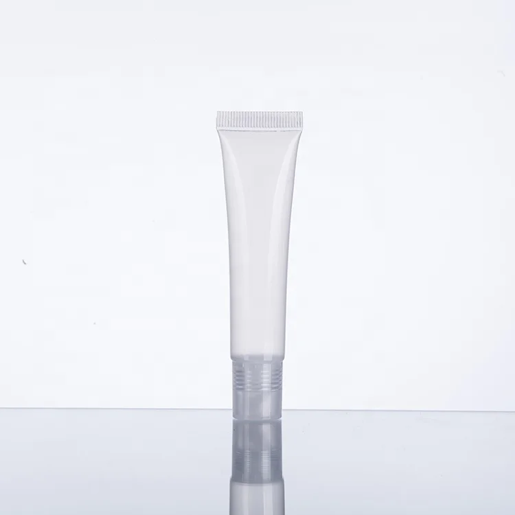 Stock Mini 8g Sample Clear Lipgloss Tube