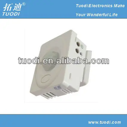 Pir sensor tdl-2100br motion sensor led lighting ac switch 7-10m