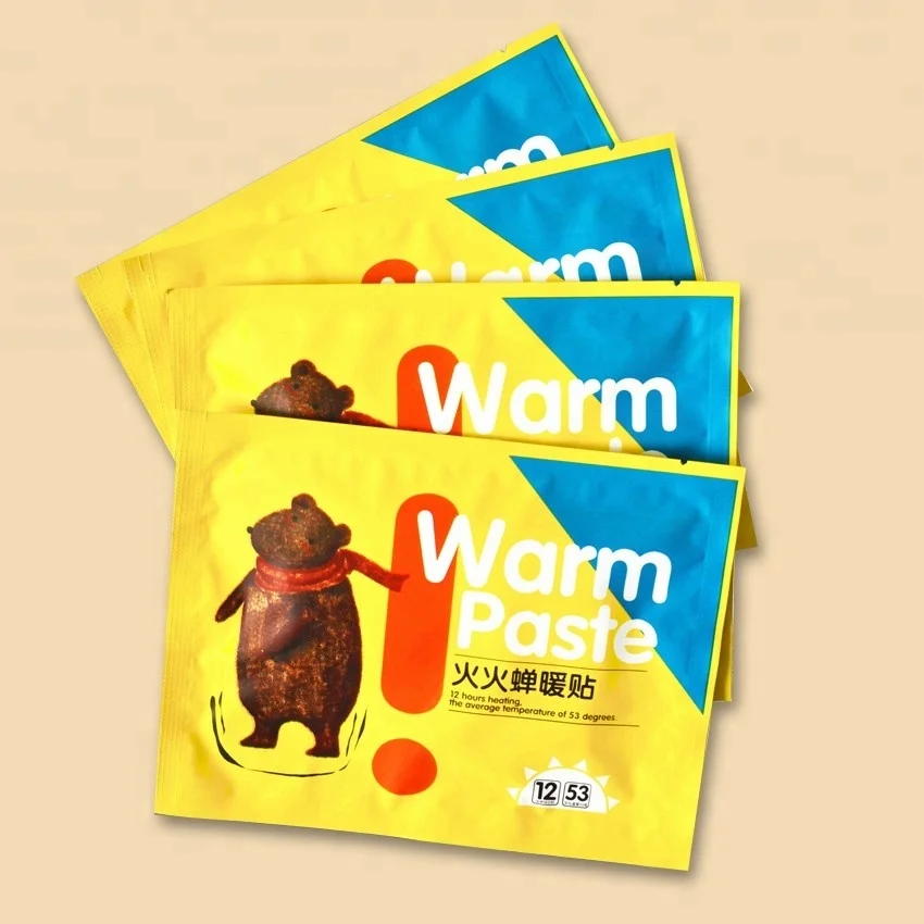 Women health care new product uterus warm paste|Self Heating Air Activated postpartum recovery uterus warm paste
