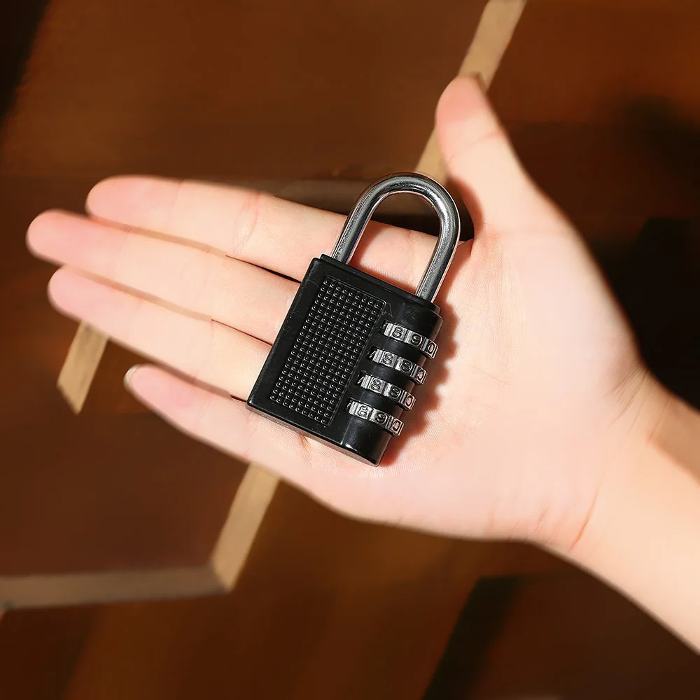 Идеально подходит для школы и офиса тренажерный зал спортивный шкафчик путешествий 4 Циферблат сочетание