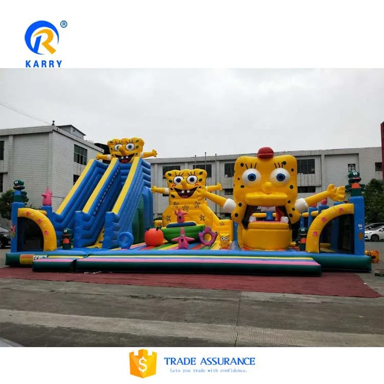 2024 New amusement park jumping castle inflatable combo castle slide inflatable castles inflatable water park for kids