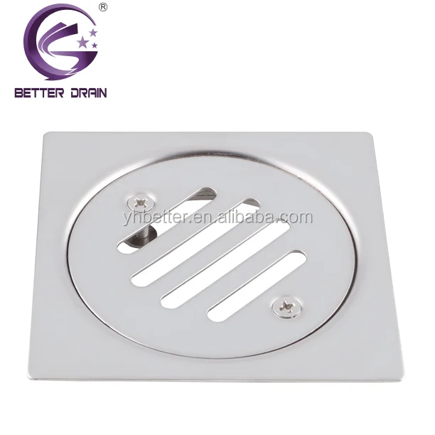 
Stainless steel 304 316 100mm floor drain balcony water drain 