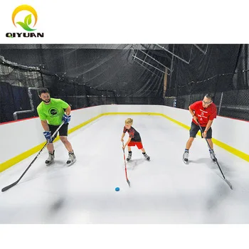 Durable skating plastic boards synthetic ice hockey shooting rinks/pads