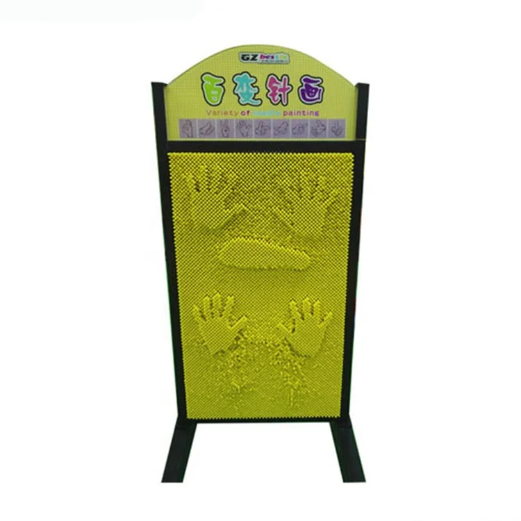 Pins screen for a pin art for kids entertainment educational toys