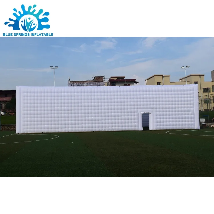 Blue Springs Outdoor Advertising Giant Inflatable Event Cube Tent for party