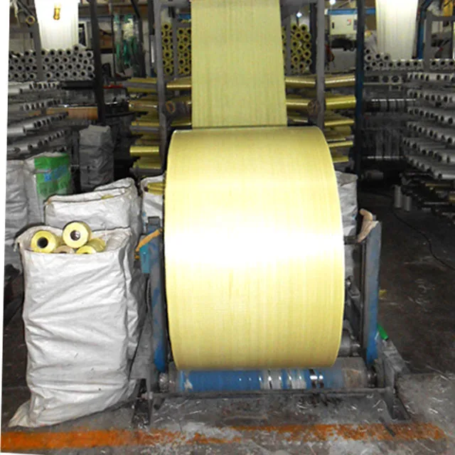 
white pp woven fabric roll 