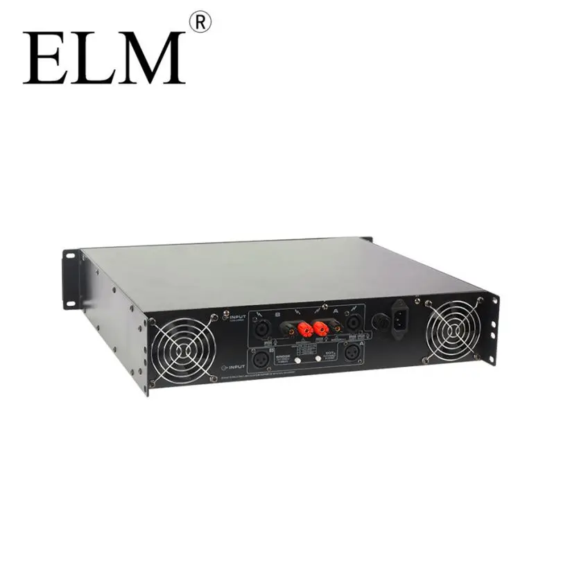 Intergrated 500W Professional X 4Ch High Power Car Amplifier