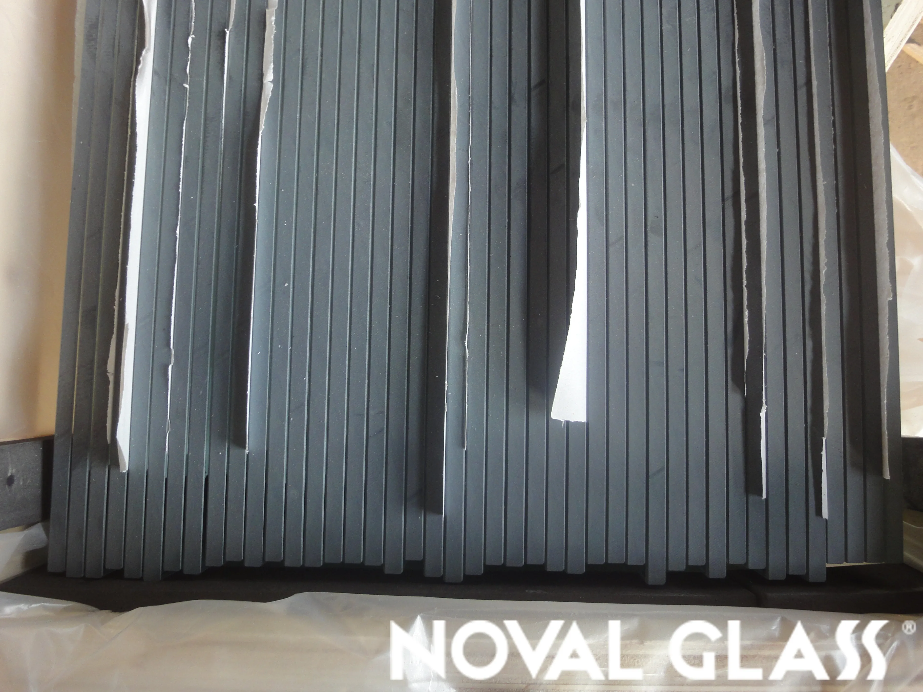 clear tempered aquarium glass sheets with CE and ISO9001