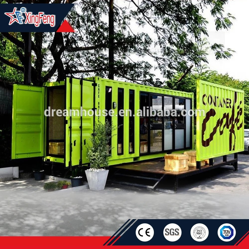 international shipping container house from china/plastic container