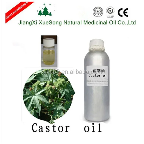 Natural Castor Oil, Castor Seed Oil Price Industry Oil