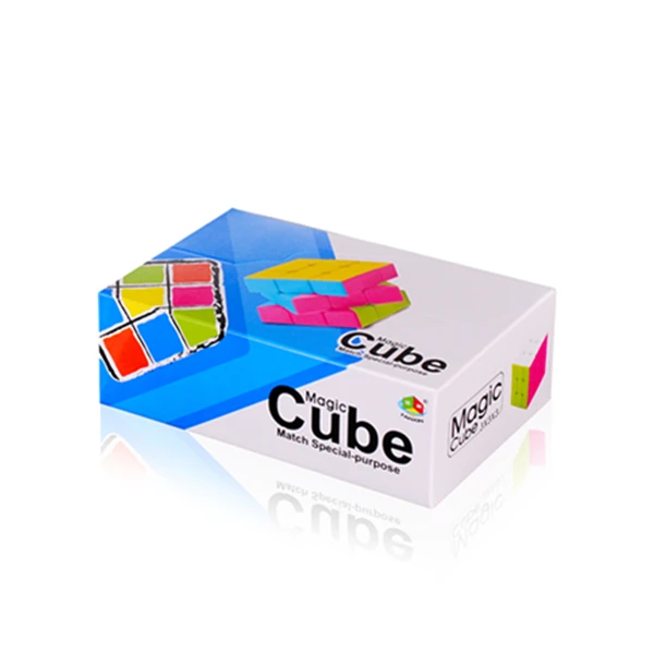 Low price guaranteed quality 6pcs 5.7cm 3x3x3 cube stickerless OEM supported