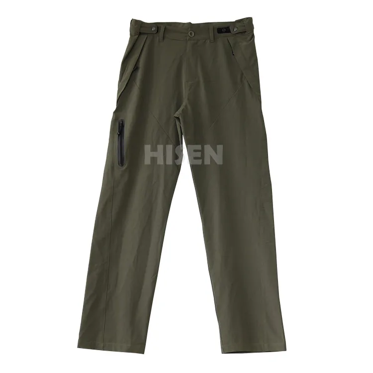 Outdoor mens track pants match garments cargo pants