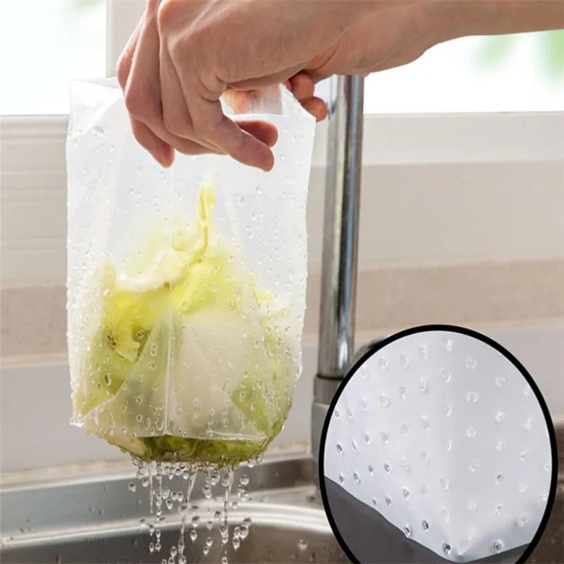 2019 new cut water bag kitchen self-supporting drain garbage bag sink leftover residue water bag