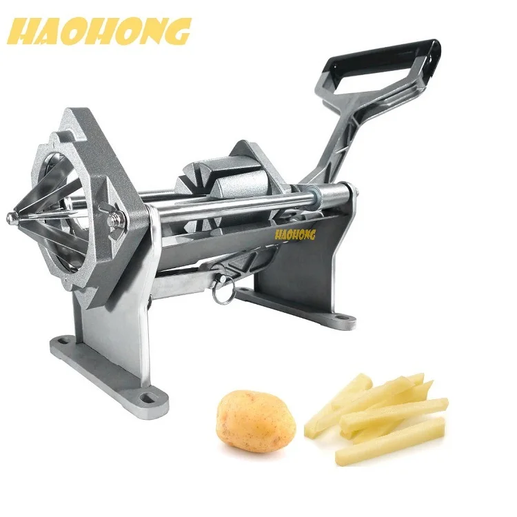 high quality Manual stainless steel French fry cutter /potato chips cutter /vegetable cutter