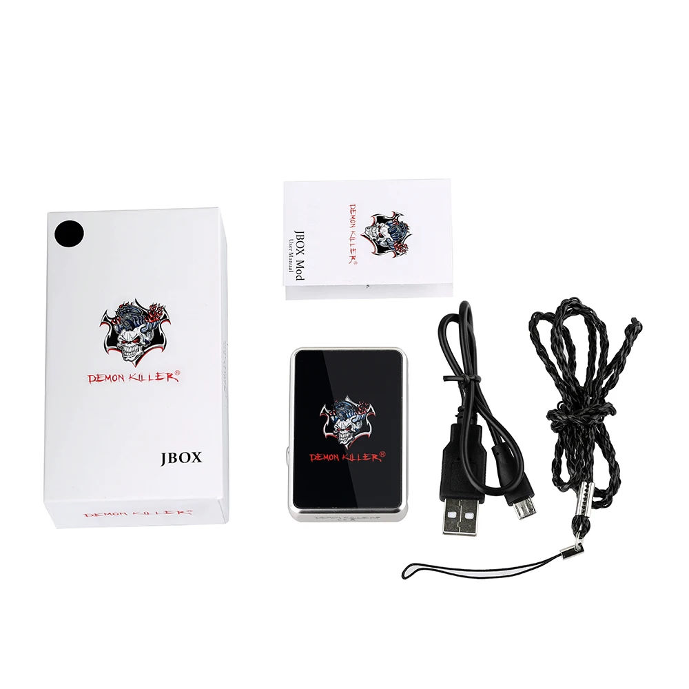 Newest Designed Vape Battery Mini Portable JBOX Mod Vape Pen Kits Cbd Cartridge demon killer Jbox